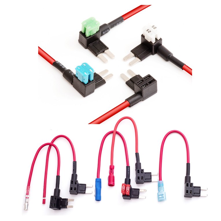 MICRO2插片保險絲取電器，長腳插片取電器FKY-Q04